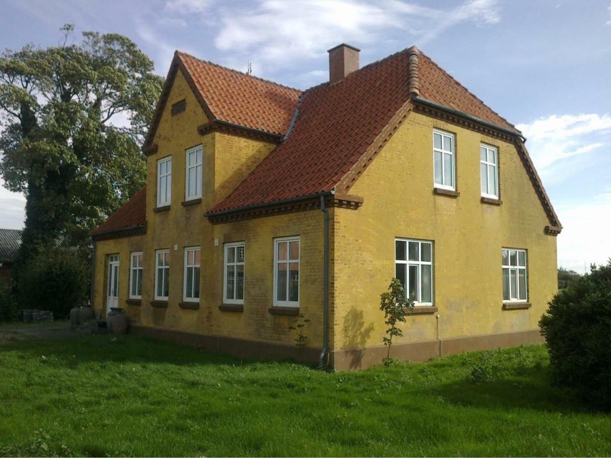 A Big Holidayhouse Romo-Rim-Ribe Skærbæk Dış mekan fotoğraf